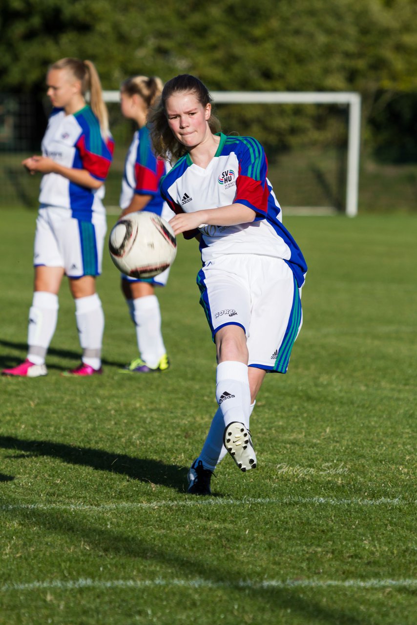 Bild 57 - B-Juniorinnen SG Wilstermarsch - SV Henstedt Ulzburg : Ergebnis: 5:1